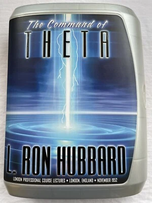 Scientology The Command of Theta Lectures by L Ron Hubbard Audio CDs London 1952 - Image 1 of 4