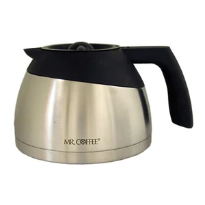Mr. Coffee Coffee Maker 8 Cup Carafe/Decanter #ECDT85 Stainless Steel - Picture 1 of 1