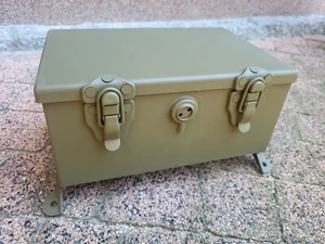 Harley WL WLA WLC ELC WLD Flathead Front Fender Auxiliary Toolbox 42WLC 3452-41A - Picture 1 of 8