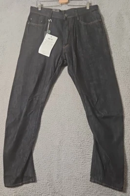 G-star RAW Mens ARC 3D Raw Denim Jeans Blue Button Fly Men's Size 33 x 32 NWT - Image 1 of 4