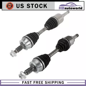 Par de ejes CV delantero izquierdo lado derecho para Buick Regal 2010 Allure 2011-2017 - Imagen 1 de 16