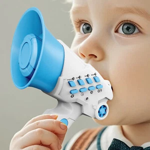 Toy Voice Changer Toy Megaphone Voice Changer for Kids Funny Voice Change - Picture 1 of 8