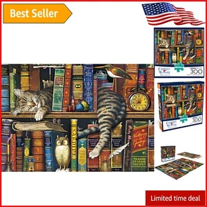300 Extra Large Pieces Jigsaw Puzzle by Charles Wysocki - Family Fun Activity - Picture 1 of 8