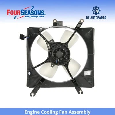 Conjunto de ventilador de refrigeración del motor Ford Aspire 1994-1997 4 estaciones 1995 1996 Foto 1 de 4