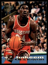 1993-94 Stadium Club First Day Issue Hakeem Olajuwon Houston Rockets #89