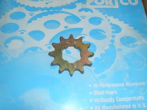 NOS PORTCO 12 Tooth Front Sprocket CS-26, For Bultaco!# - Picture 1 of 11