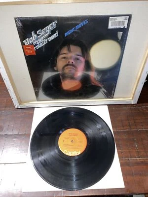 BOB SEGER – Night Moves -1976 Capitol Records ST-11557 Classic Rock LP In Shrink - Image 1 of 4