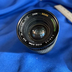 Lente Sears Mod Nº 40831520 Zoom Automático Multicapa 1:3.5 4.5 f=28 85mm 62 - Imagen 1 de 6