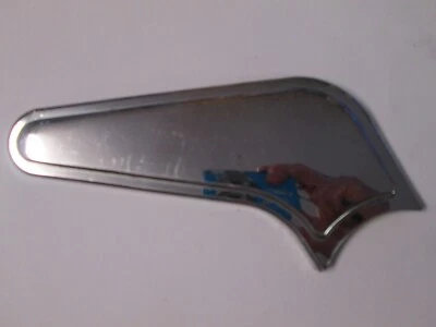 Cubierta bisagra asiento cromada derecha mercedes-benz w108 280se 1089130828 Foto 1 de 4