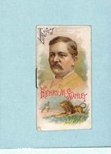 N79 Duke, Histories of Poor Boys and Other Famous People, 1889, Stanley, Henry
