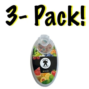 300 count Mixed Flavors burst beads (3 - pack) - Picture 1 of 2