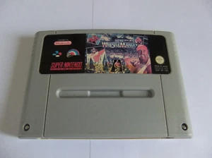 WWF SUPER WRESTLEMANIA - SUPER NINTENDO / SNES GAME - Picture 1 of 3