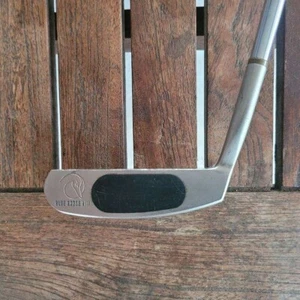 Ray Cook Blue Goose VIII Face Insert Putter RH Napa Heel Steel Shaft 33" - Picture 1 of 6