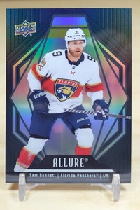 2022-23 Upper Deck Allure Black Rainbow #63 Sam Bennett - Florida Panthers