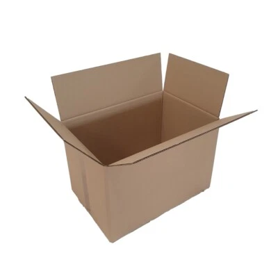 Faltkarton 600 x 400 x 400 / 2-wellig - Versandkarton Verpackungskarton Karton - Bild 1 von 3