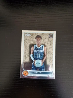 Tyler Smith - 2022-23 Topps Chrome Overtime Elite OTE Base #74 - Image 1 of 2