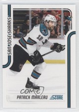 2011-12 Score Glossy Patrick Marleau #383
