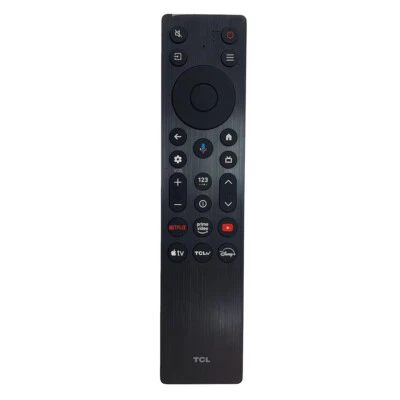 New Original RC923A FMB1 For TCL Smart LED Bluetooth Voice TV Remote Control - Image 1 of 4