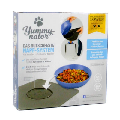 Katzen-Hunde-Napf Größe M Yummynator - Bild 1 von 3