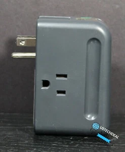 BELKIN F9H220-TVL-DL 2 Outlets 540 joule Travel Surge Protector with Hidden Swiv - Picture 1 of 4
