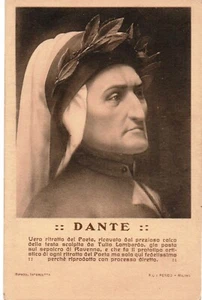 prs 60 - 1921 DANTE ALIGHIERI - VI Centenario Dantesco - Formato piccolo non VG - Imagen 1 de 2