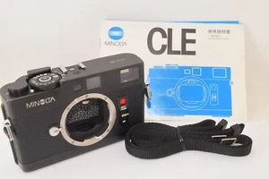 MINOLTA CLE Rangefinder 35mm Film Camera Body From Japan 2504111 - Picture 1 of 13