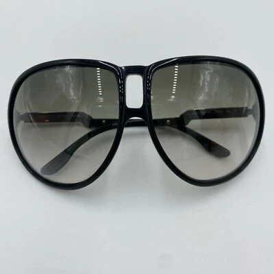 Gafas de sol Stella McCartney SM4008 marcos de metal/plástico negro, hechas en Italia Foto 1 de 4