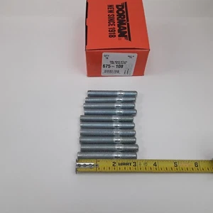 Multi-Purpose Double Ended Stud - 7/16-14 x 3/4 In. and 7/16-20 x 1-13/16 In - Picture 1 of 5