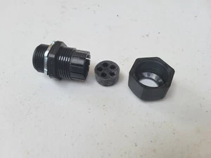 Liquid Tight Break-Thru Cordgrips Solar 3/4" NPT Heyco M3234GBR-SM , w13 - Picture 1 of 4
