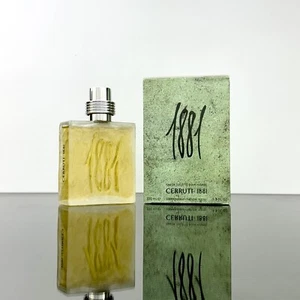 CERRUTI 1881 Men Cologne 3.3oz-100ml EDT Spray *RARE-VINTAGE by UNILEVER* (BL06 - Picture 1 of 1