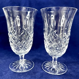 Waterford Crystal ARAGLIN Iced Tea Glasses Set of 2 MINT (4 sets available) - Picture 1 of 7