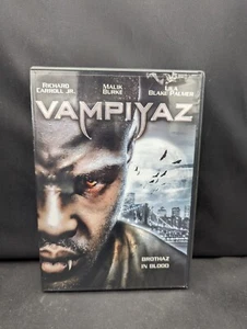Vampiyaz (DVD) Richard Carroll Malik Burke Lila Blake Palmer Randy Clarke - Picture 1 of 1