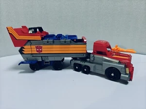 TRANSFORMERS CONVOY OPTIMUS PRIME ARMORED ACTION MASTERS 1990 HASBRO TAKARA - Imagen 1 de 14