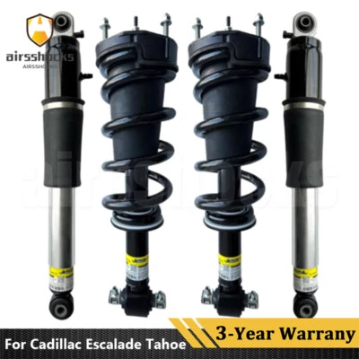 4x Front Rear Shock Struts w/MagneRide For Cadillac Escalade Tahoe GMC 2007-2014 - Image 1 of 4