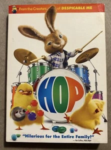 Hop DVD (2012) animierter Kinder-/Familienfilm; Rock and Roll Band; Marke Russell - Bild 1 von 4
