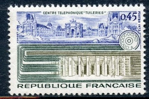 STAMP / TIMBRE FRANCE NEUF LUXE N° 1750 ** CENTRE TELEPHONIQUE TUILLERIES - Photo 1/1