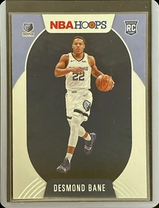 Desmond Bane - 2020-21 NBA Hoops Basketball - Rookie #246 - Picture 1 of 1