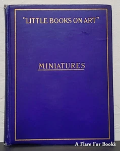 Kleine Bücher über Kunst - Miniaturen alt und modern von Cyril Davenport - 1. Hb - Bild 1 von 4
