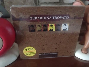 Gerardina Trovato La Collezione Completa 2 Cd Sigillato Renato Zero,Vasco Rossi - Foto 1 di 2
