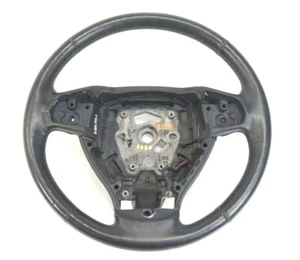 2009-2015 bmw f01 f02 750i 750li 740i 740li heated steering wheel black leather - Picture 1 of 12
