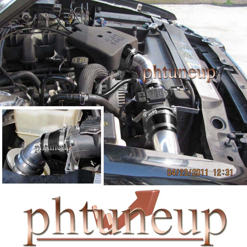 BLACK 2001-2003 FORD EXPLORER SPORT TRAC 4.0 4.0L SOHC AIR INTAKE KIT SYSTEMS - Image 1 of 1