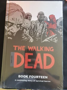 The Walking Dead Book 14 by Robert Kirkman (2017, Hardcover) NEW zombie Image - Picture 1 of 5