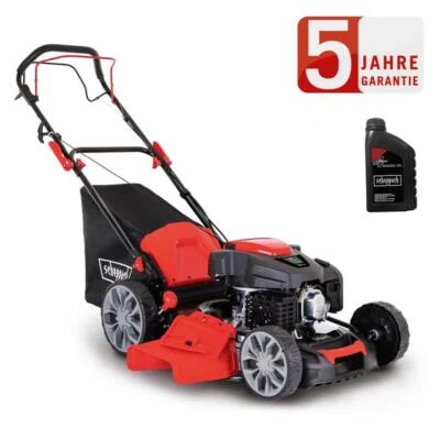 Scheppach Benzin Rasenmäher MS225-56 -6PS- Radantrieb + Öl