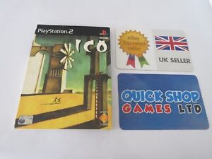 ICO Limited Edition Ps2 Playstation 2  ps2  With 4 Art Cards pal version