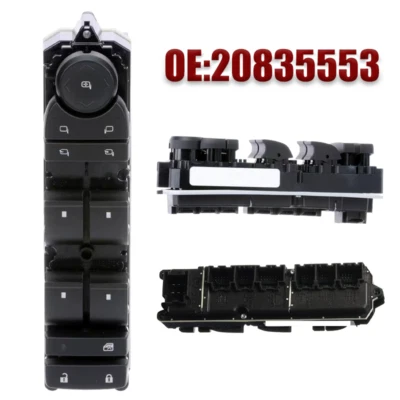 ABS Car Window Control Switch 20835553 For Cadillac For Chevy Silverado For GMC — 第 1/4 张图片