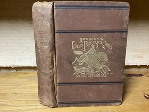 1880 Outlaws Of The Border & Noted Guerrillas - Frank & Jesse James - 2 Parts - Bild 1 von 10