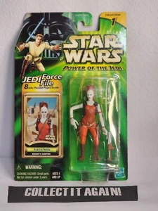 Star Wars 2000 - 2001 PotJ Aurra Sing Bounty Hunter .0400 c85-1 - Bild 1 von 5