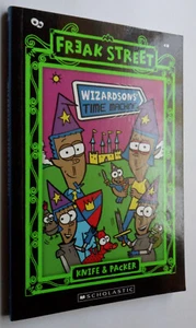 FREAK STREET Wizardsons' Time Machine by Knife & Packer (PB, 2011) - Picture 1 of 2
