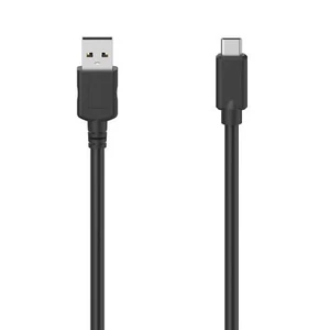 Hama Ladekabel Datenkabel USB-C auf USB-A 1,5m Handy Tablet PC Notebook Charger - Bild 1 von 1