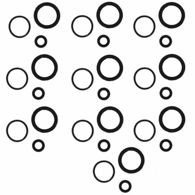 O-ring Rebuild kit for Pentair Air Relief Valve 98209800/98209803/98209804 10Set - Image 1 of 3